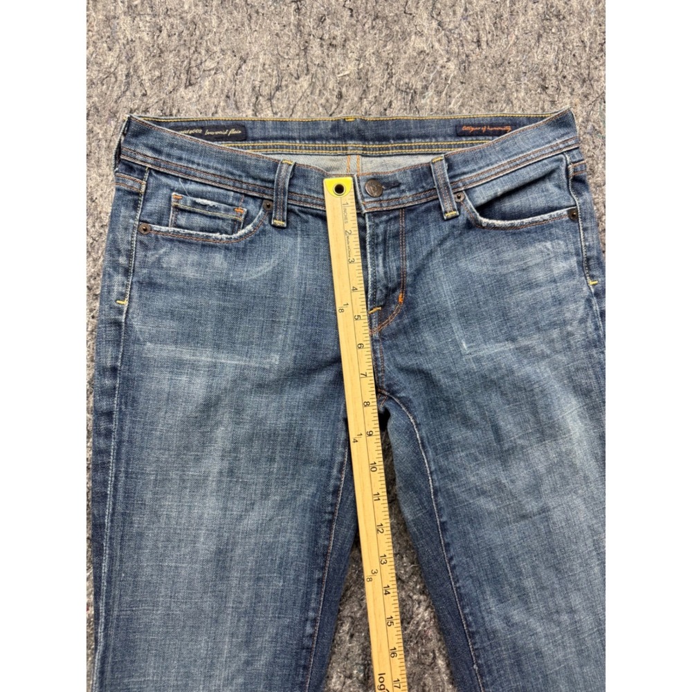 Citizens of Humanity Ingrid 002 Low Waist Flare Jeans Medium Wash Stretch 32x32 - Picture 6 of 15